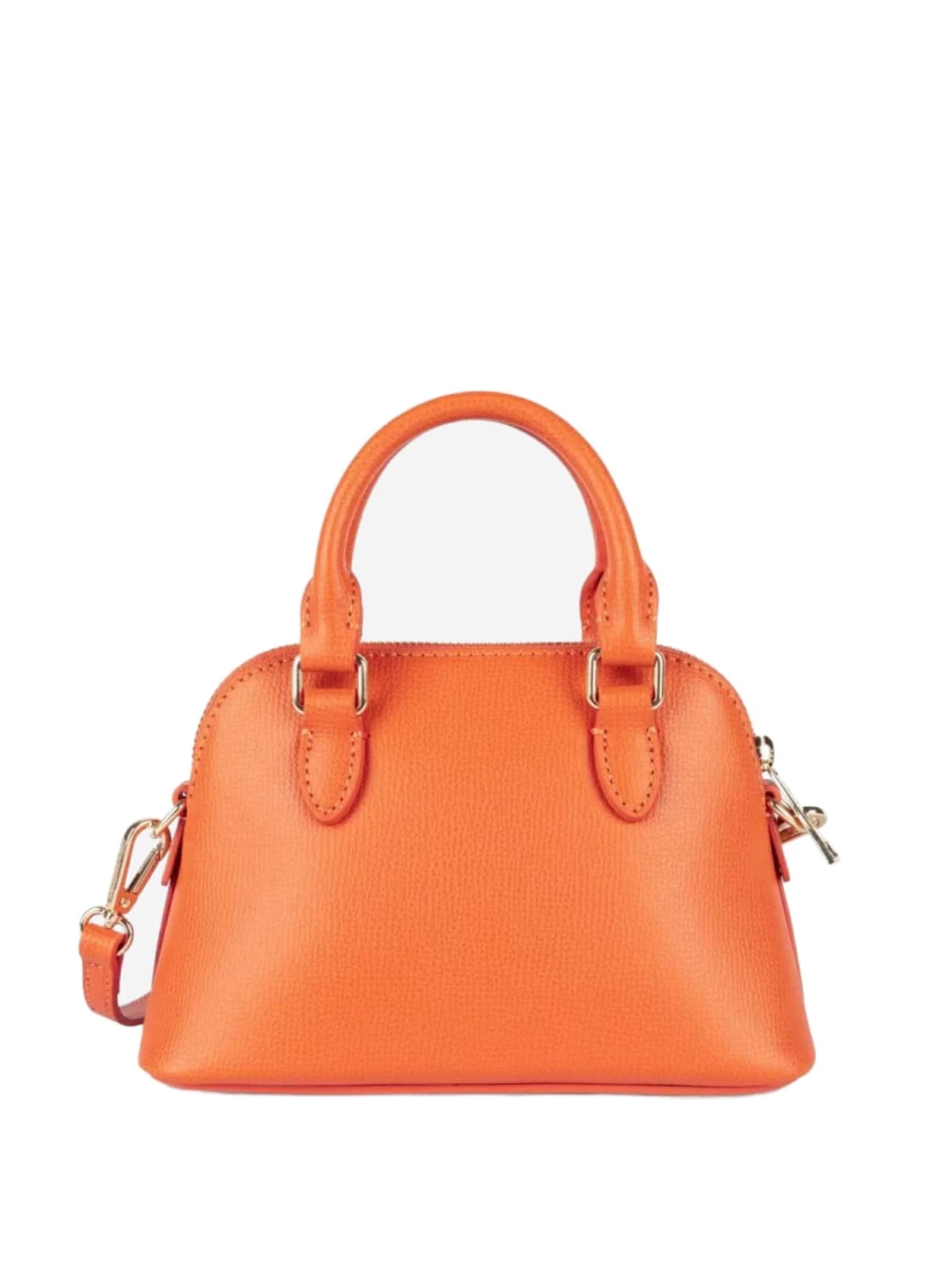 Sacs à main 'Lancaster Sac demi lune Zippé S Sierra Jia Orange' LANCASTER Paris en or