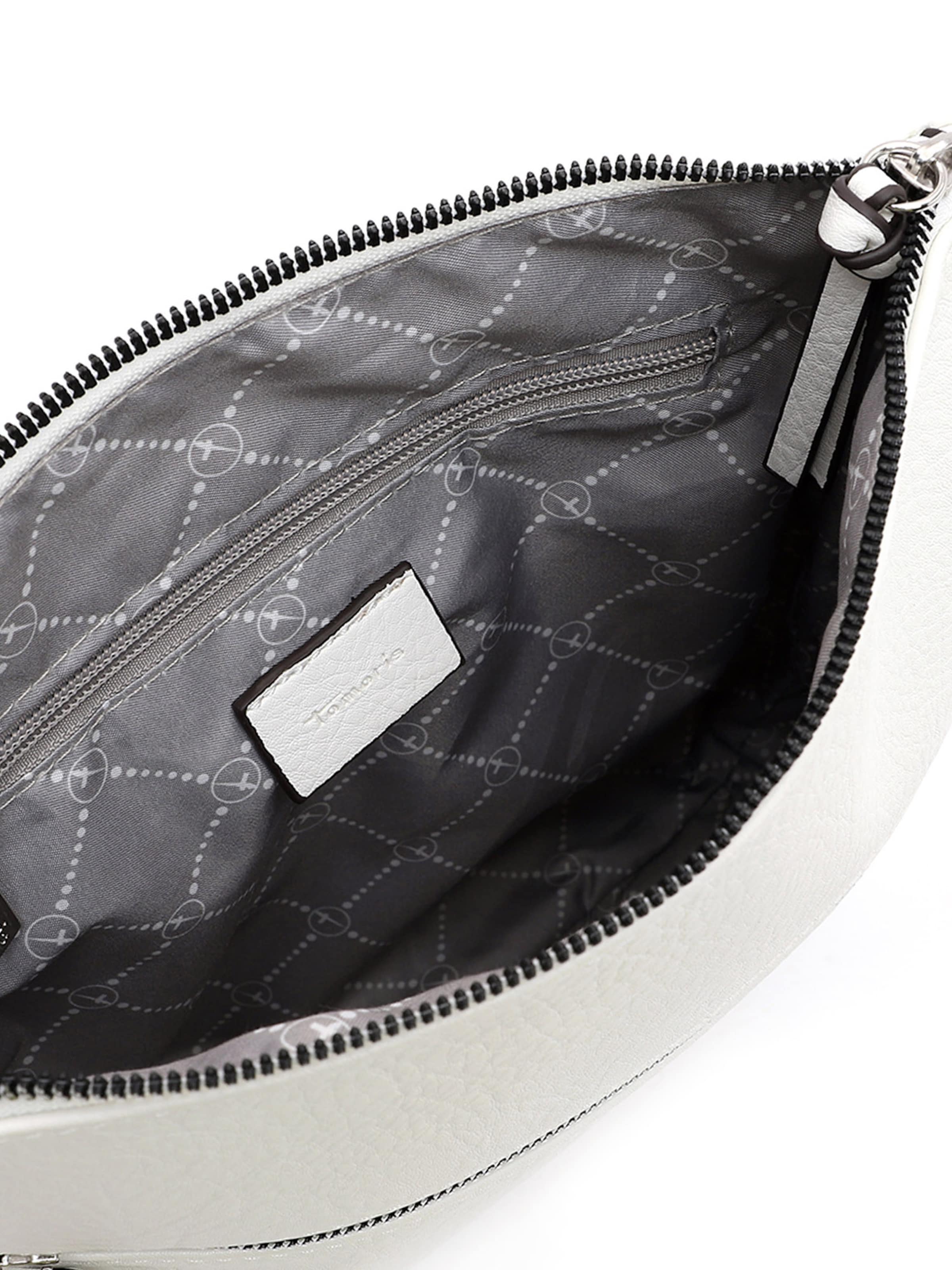 Tamaris Olkalaukku 'Alessia' värissä valkoinen