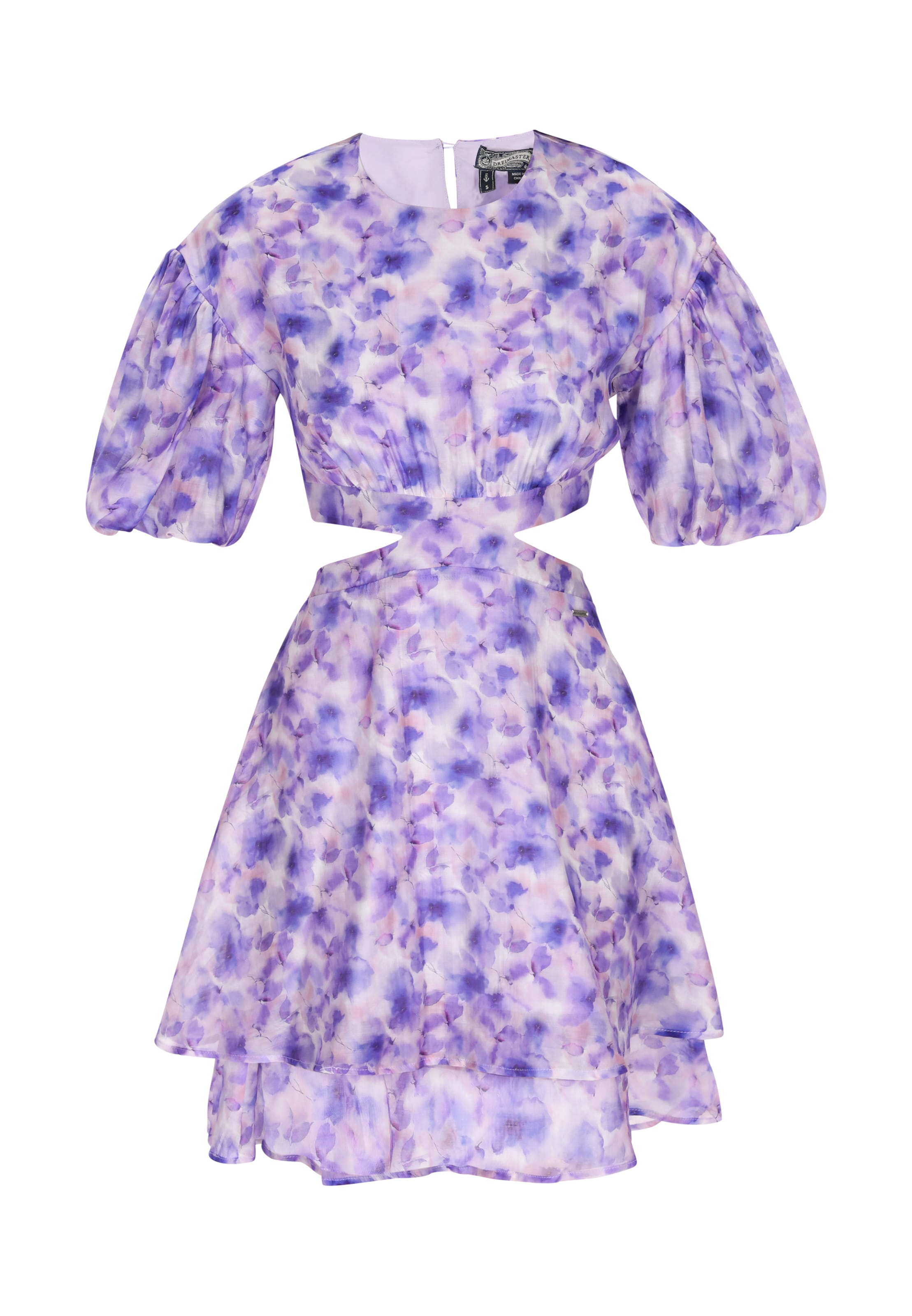 DreiMaster Vintage Cocktail dress 'Vintage' in Purple: front