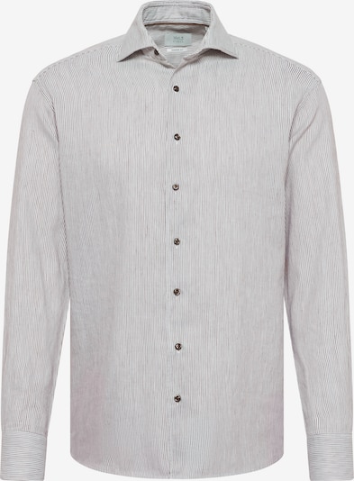 ETERNA Button Up Shirt in Khaki / White, Item view