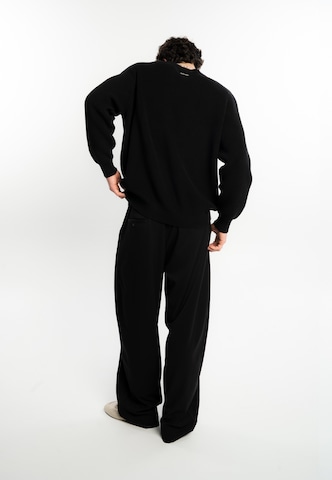 Pull-over Another Cotton Lab en noir