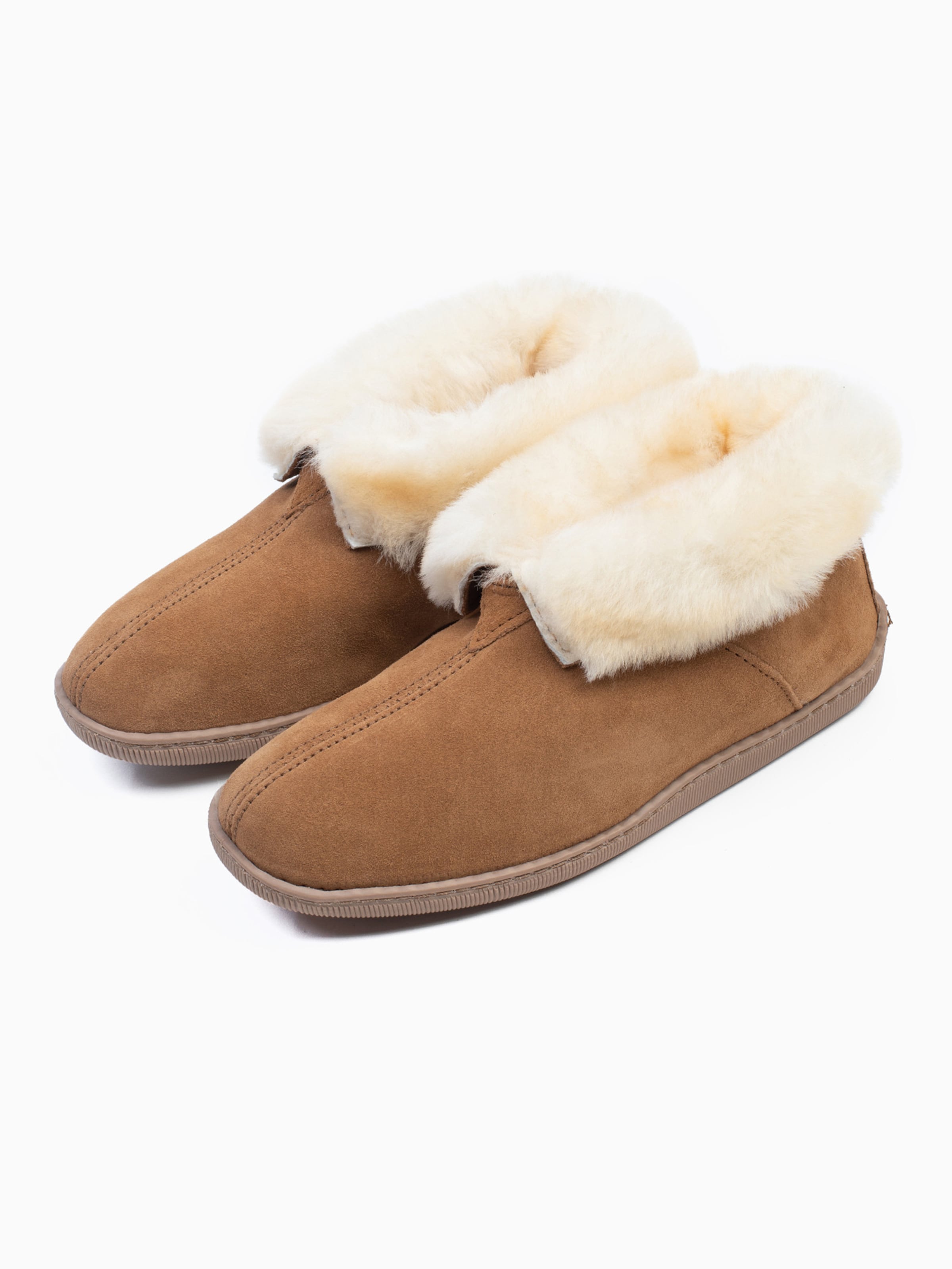 Minnetonka Slipper – hnědá
