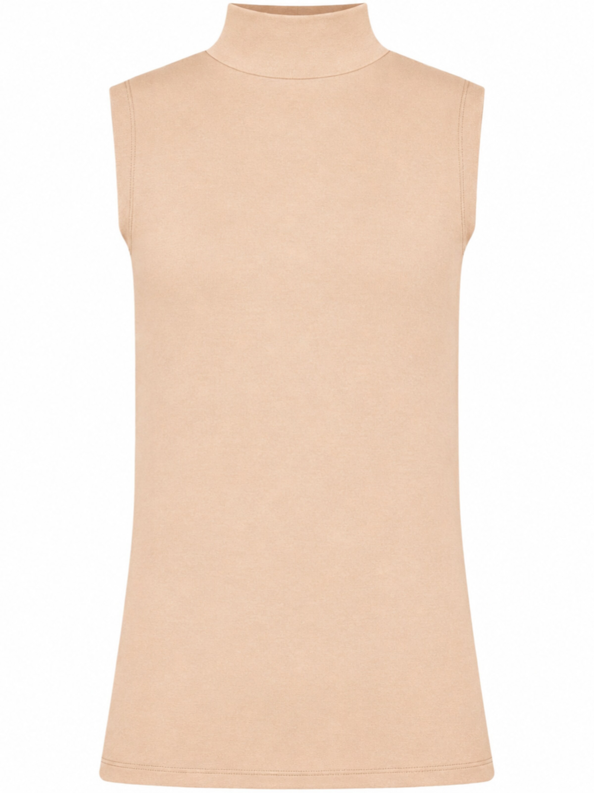 Evoni Top‌ in Beige: Vorderseite