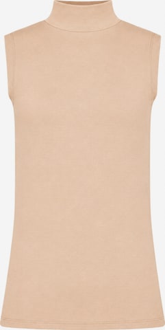 Evoni Top in Beige: front