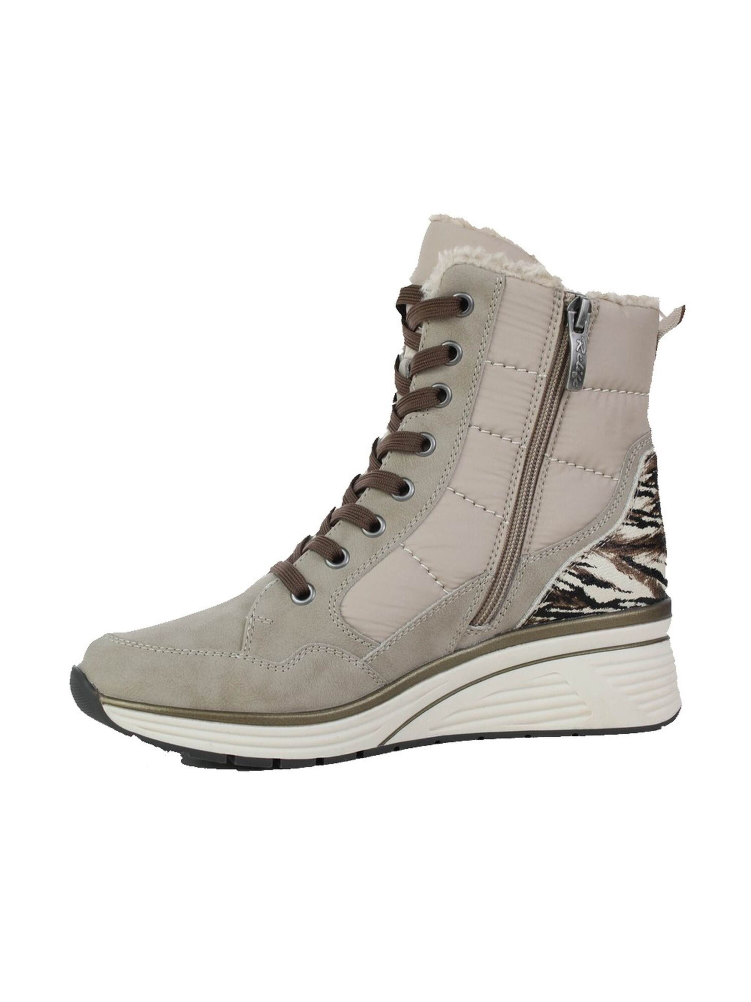 Relife Bootie in Grey: front