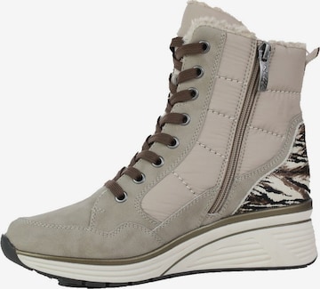 Relife Stiefelette, a.40 mm hoch, Weite G in Grau: Vorderseite