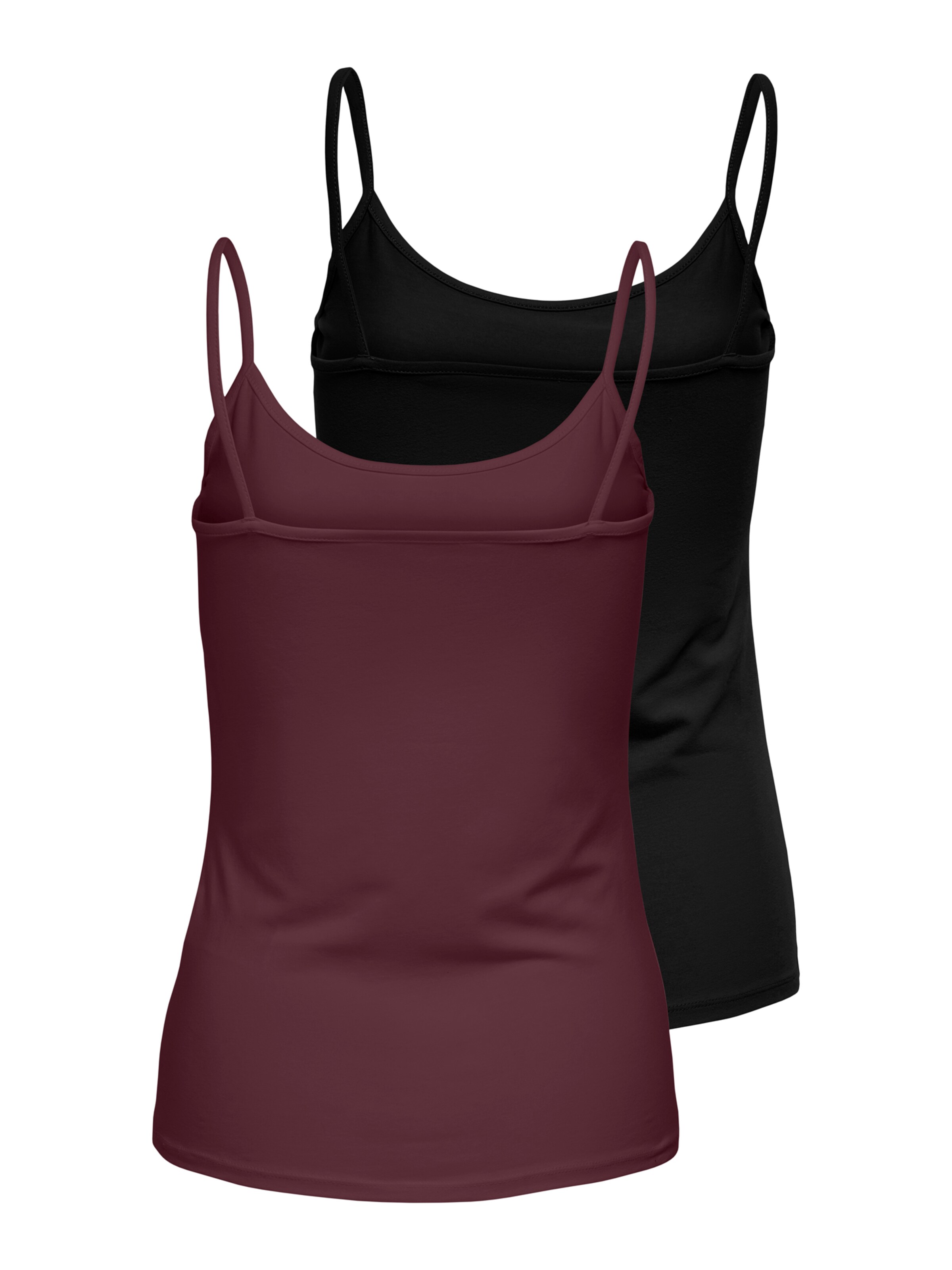 Haut 'ONLLOVE' ONLY en marron