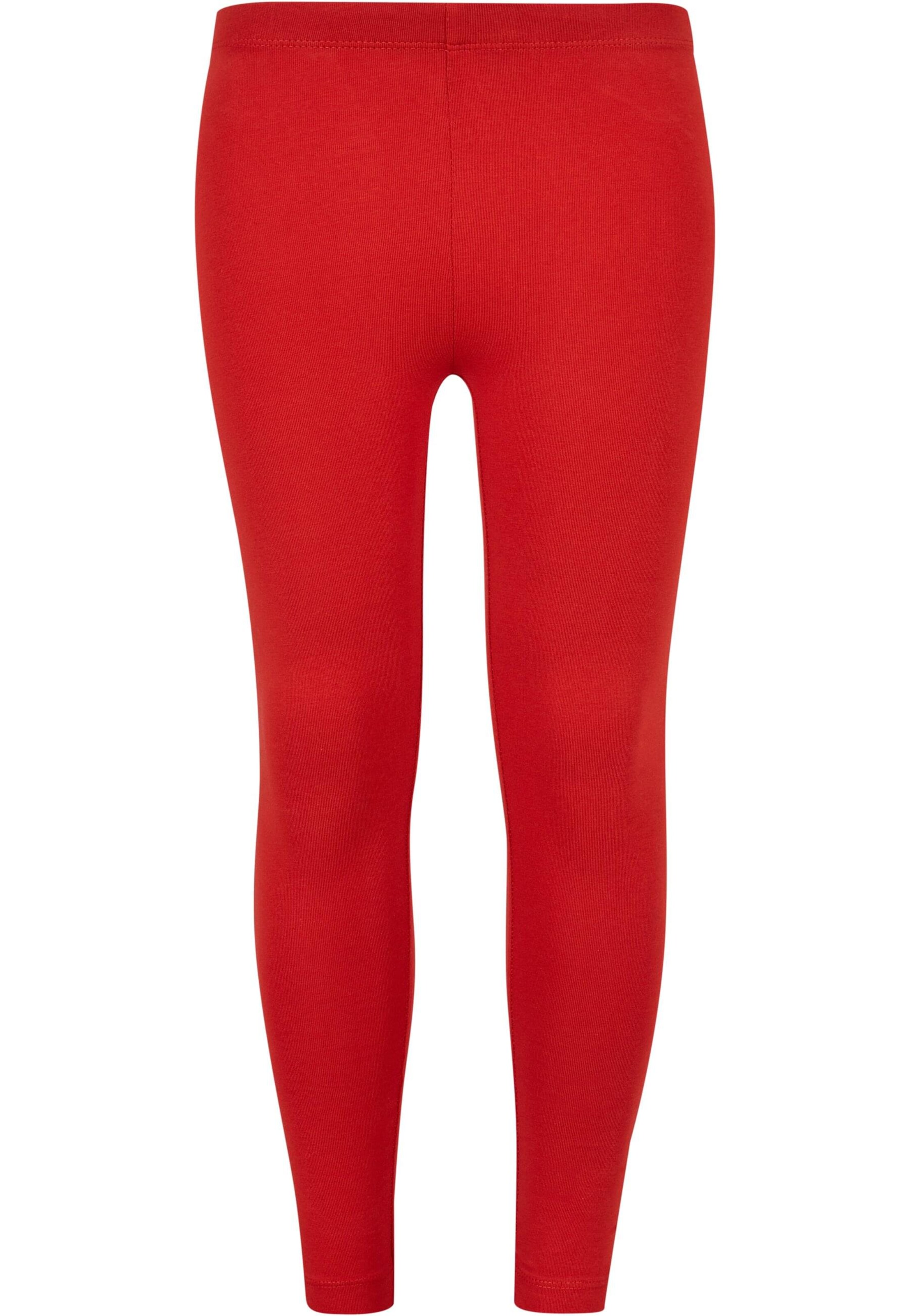 Skinny Leggings di Urban Classics in rosso