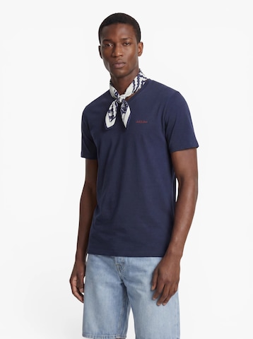 JACK & JONES Тениска 'JJBLAZE' в синьо: отпред