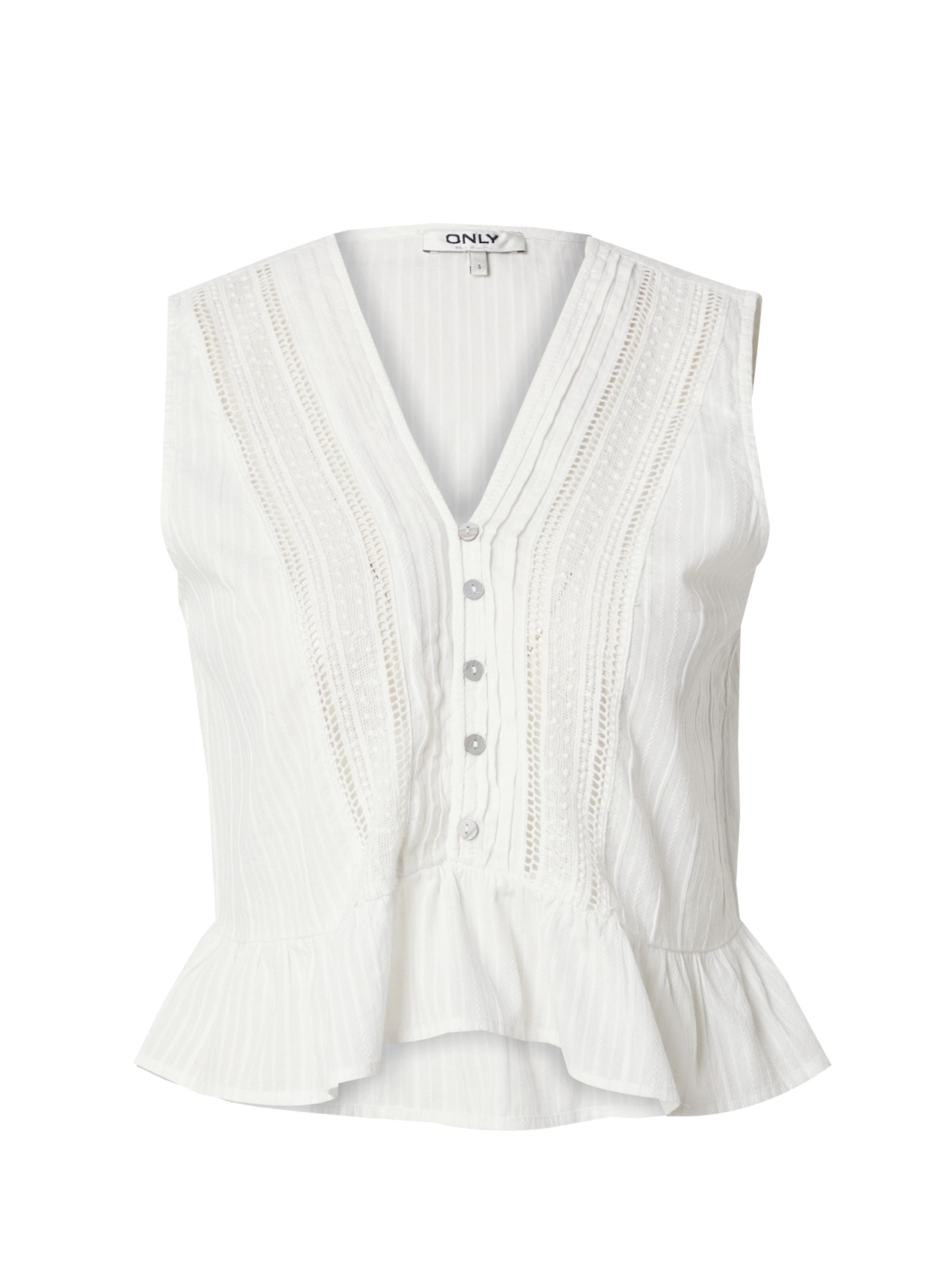 ONLY Μπλούζα 'ONLTALLI' σε λευκό: μπροστά