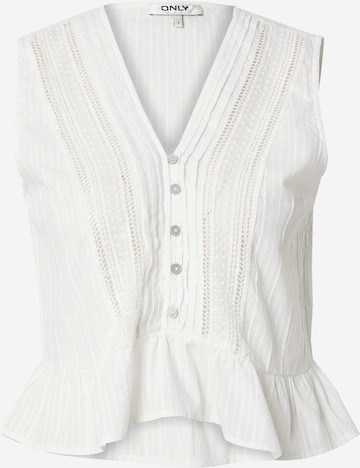 ONLY Pusero 'ONLTALLI' värissä valkoinen: etupuoli