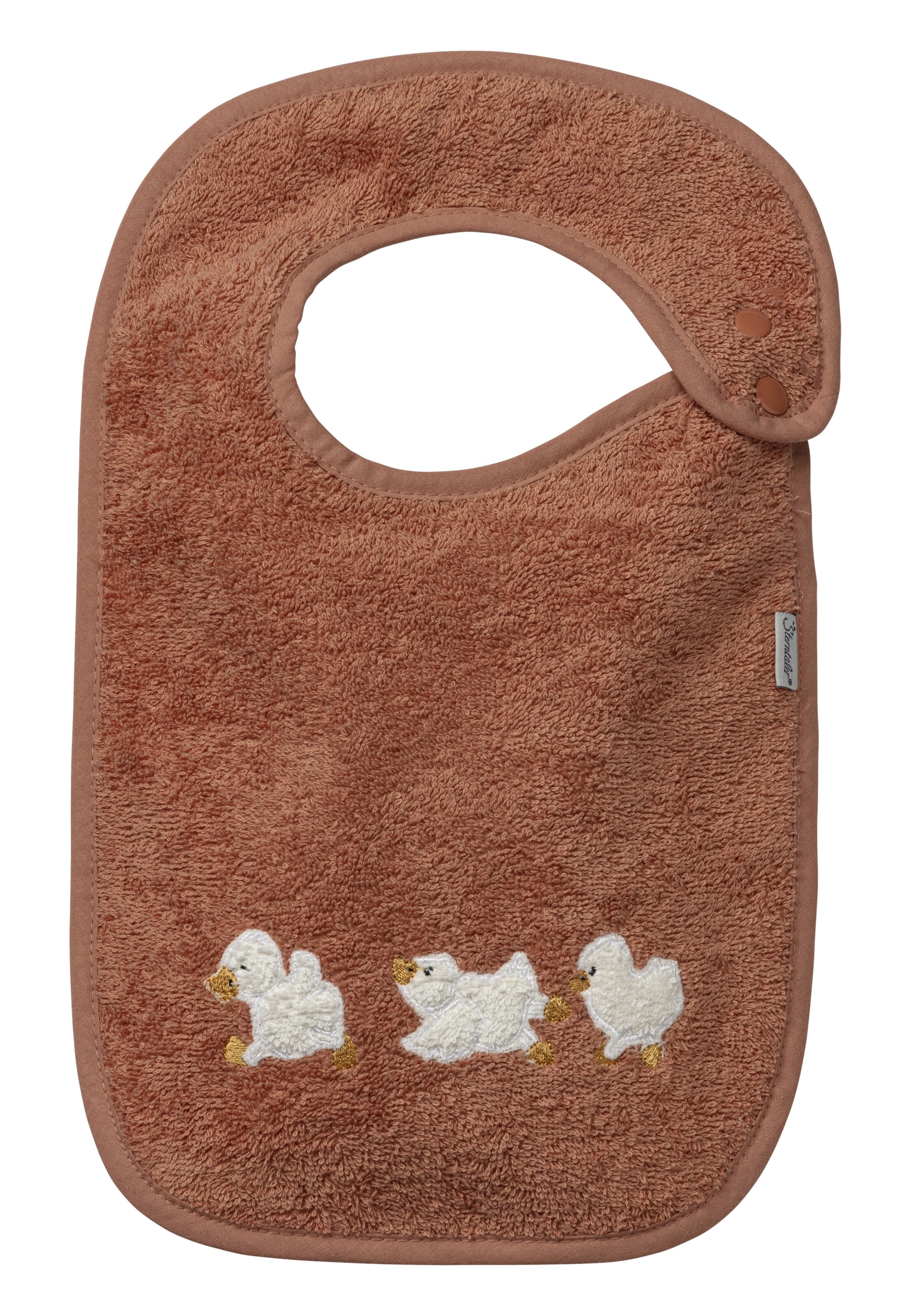 STERNTALER Latz in Braun: Vorderseite