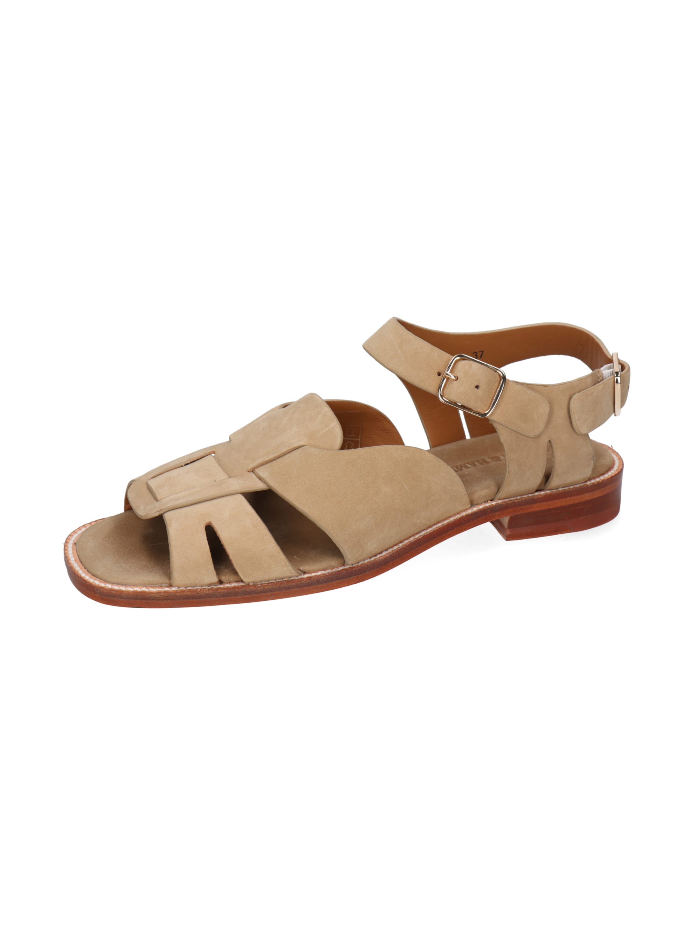 MELVIN & HAMILTON Sandale 'Everly 1'‌‌‌‌‌‌‌‌‌‌ in Beige: Vorderseite