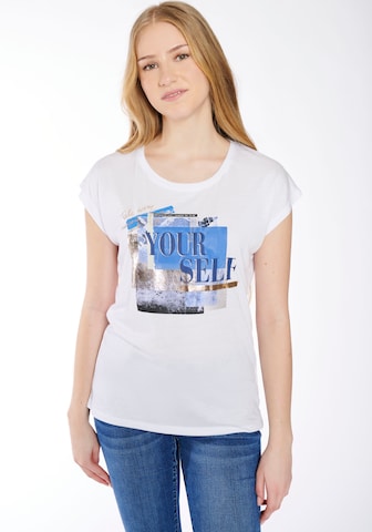 Hailys T-Shirt 'Ca44lea' in Weiß: predná strana