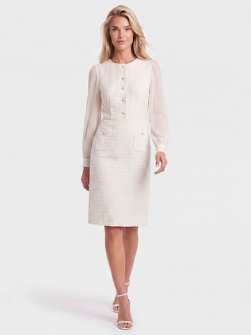 APART Kleid in Weiß