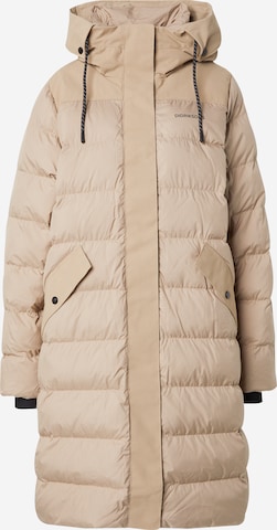 Didriksons Зимнее пальто 'Fay' в Бежевый: спереди