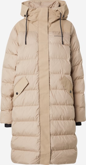 Žieminis paltas 'Fay' iš Didriksons, spalva – smėlio / juoda, Prekių apžvalga