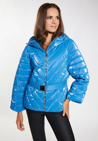 faina Winterjacke 'Nally' in Blau: predná strana