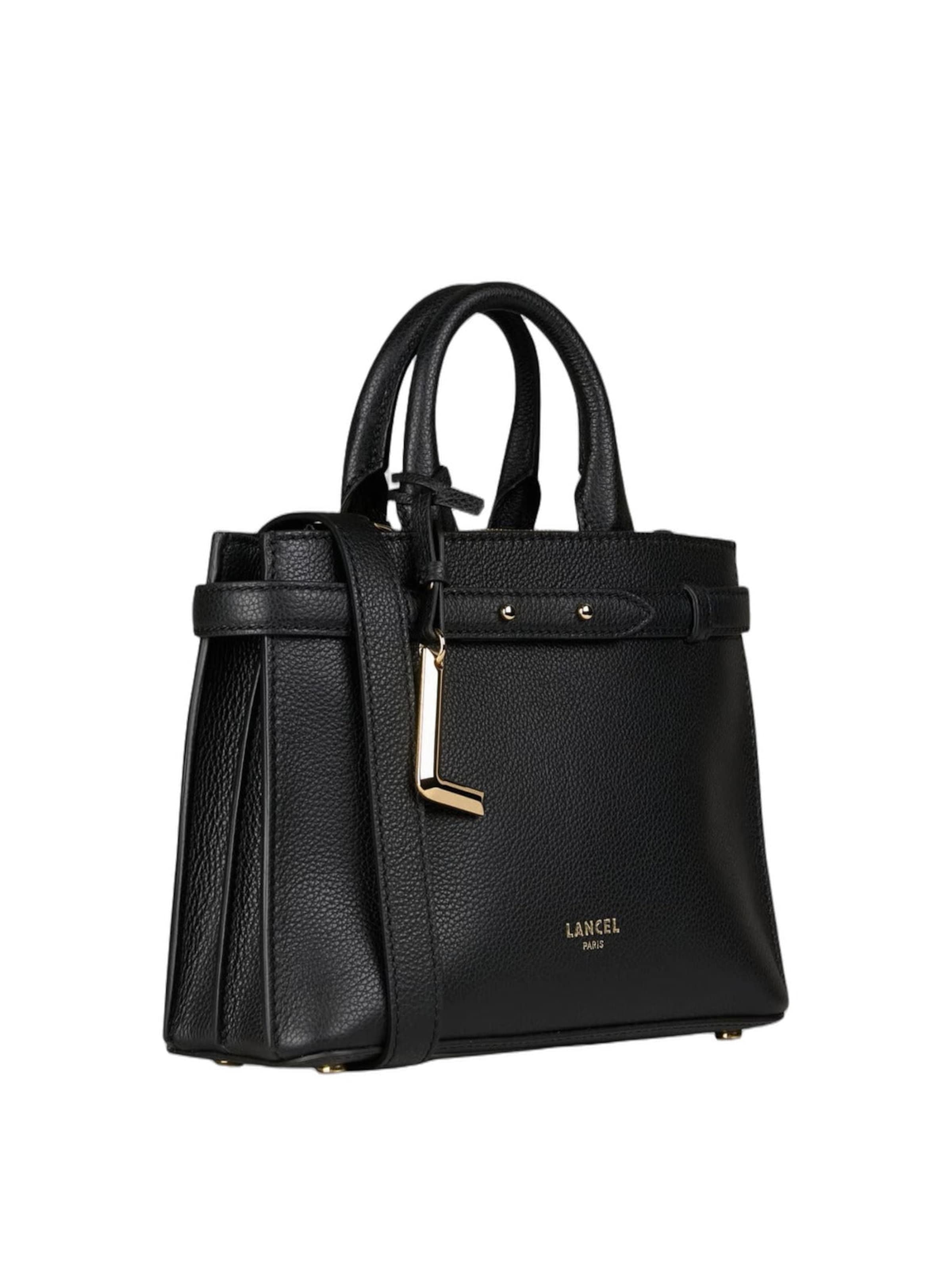 Lancel Handtas 'Faubourg' in Zwart