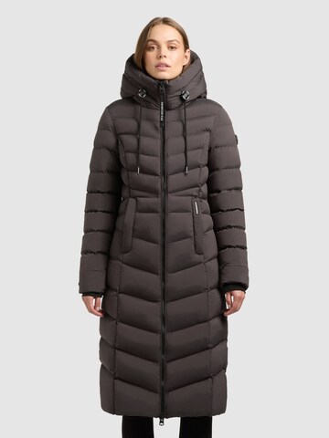 khujo Winter coat 'INGRAM5' in Grey: front