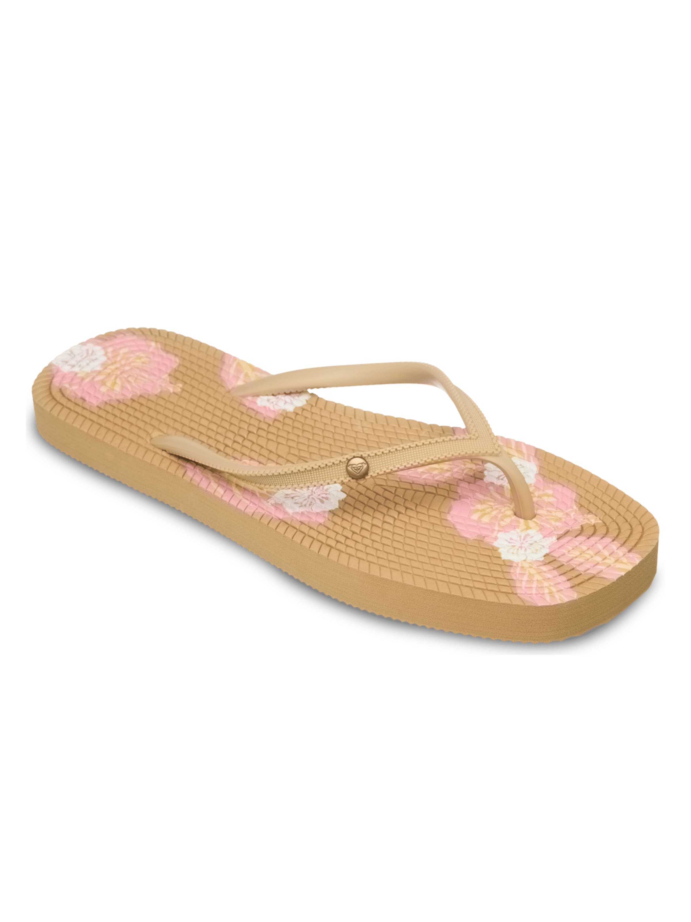ROXY T-Bar Sandals 'Arizona Dreams' in Beige: front