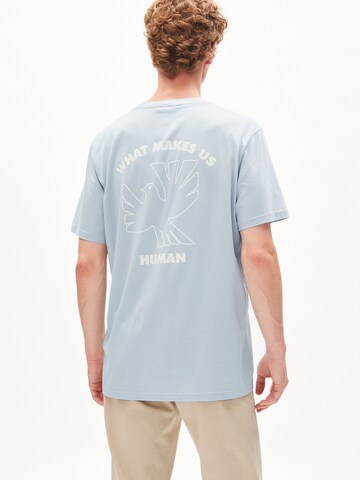 ARMEDANGELS Shirt 'Adoni' in Blauw