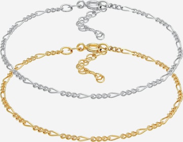 ELLI Armband Figaro in Gold: predná strana