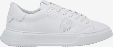 Scarpa sportiva di Philippe Model in bianco: frontale