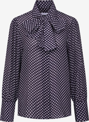 Chemisier 'Ausgestellte' SEIDENSTICKER en bleu : devant