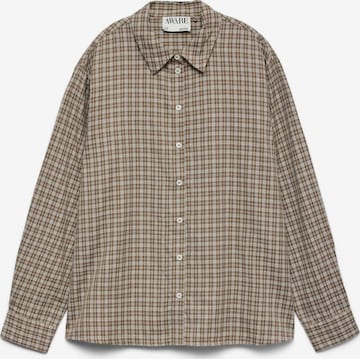 VERO MODA Blouse 'Tamira' in Beige: voorkant