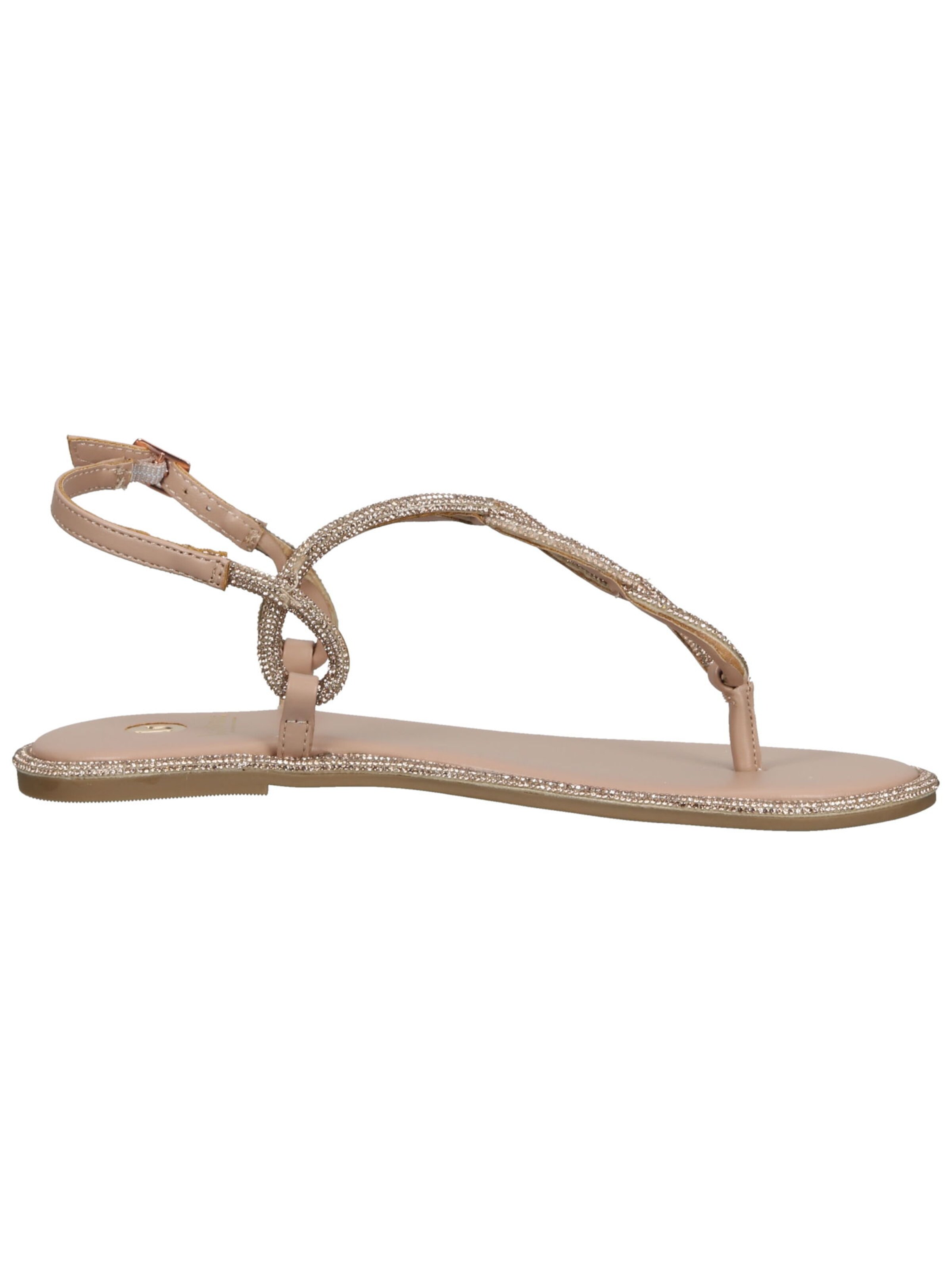 LA STRADA Teenslipper in Beige