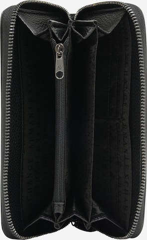 ARMANI EXCHANGE - Cartera 'MINUTERIA' en negro