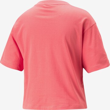 PUMA Shirt 'Summer Splash' in Pink
