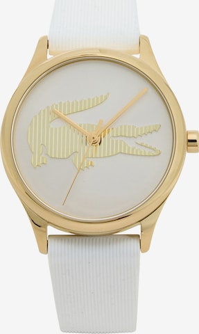 LACOSTEAnalogni sat 'Crocodelle' - zlatna boja: prednji dio