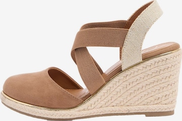 LipsyCipele s potpeticom - siva boja: prednji dio