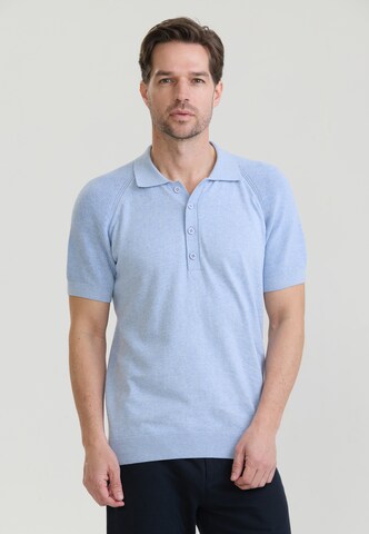 Felix Hardy - Camiseta en azul: frente