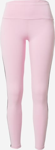 Pantalon de sport 'ALINE' GUESS en rose : devant