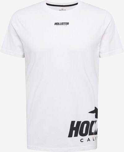 HOLLISTER Koszulka w kolorze czarny / białym, Podgląd produktu
