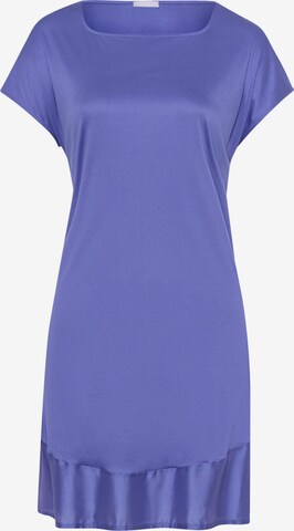 Chemise de nuit 'Livia' Hanro en bleu : devant