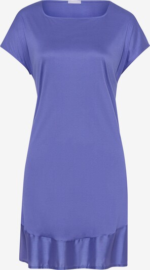 Hanro Chemise de nuit 'Livia' en bleu violet, Vue avec produit