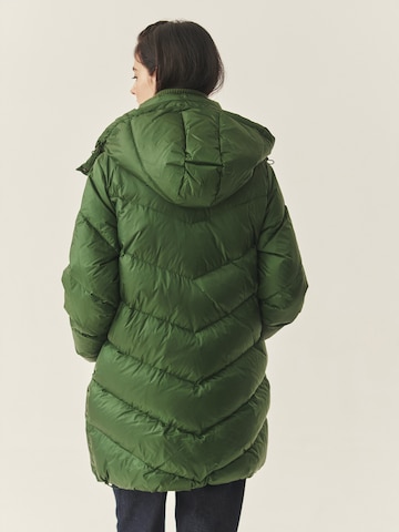 Veste d’hiver 'DAGAMARI' TATUUM en vert