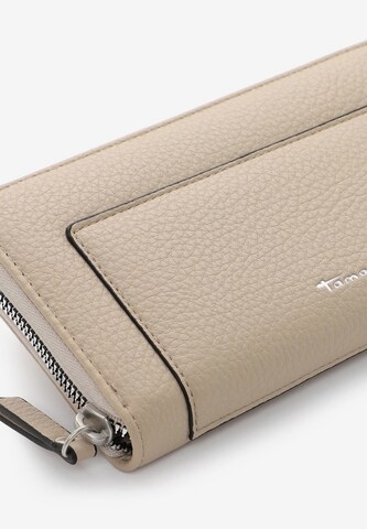 TAMARIS Wallet 'Aurelia' in Beige