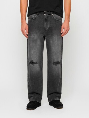Burocs Regular Jeans 'John Ripped' in Grey