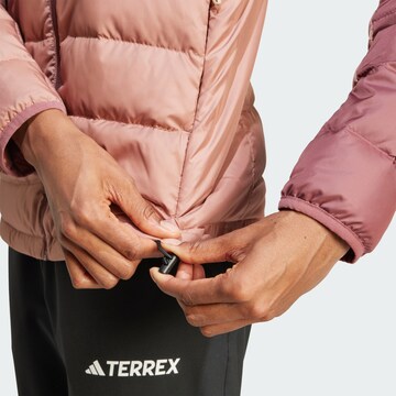 ADIDAS TERREX Outdoorjas in Roze