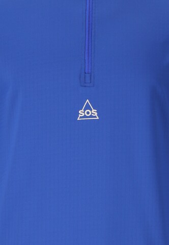 SOS Sports sweater in Blue