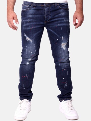 Reslad Slimfit Jeans 'RS2101' in Blau