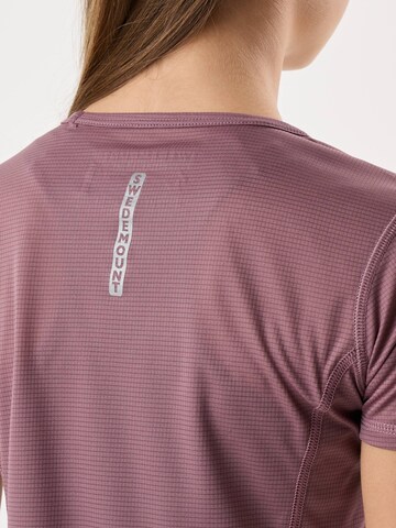 SWEDEMOUNT - Camiseta funcional 'Ultra Light' en lila