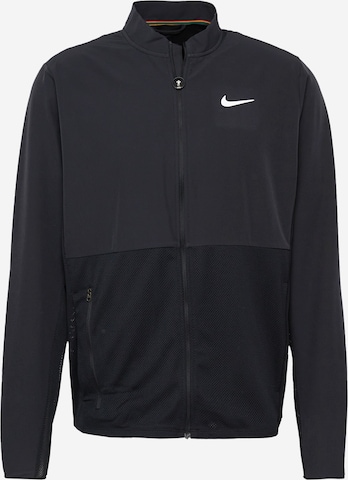 NIKE Trainingsjacke in Schwarz: predná strana