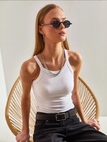 Top di Bianco Lucci in bianco