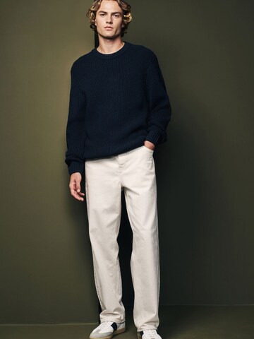 Next Pullover in Blau